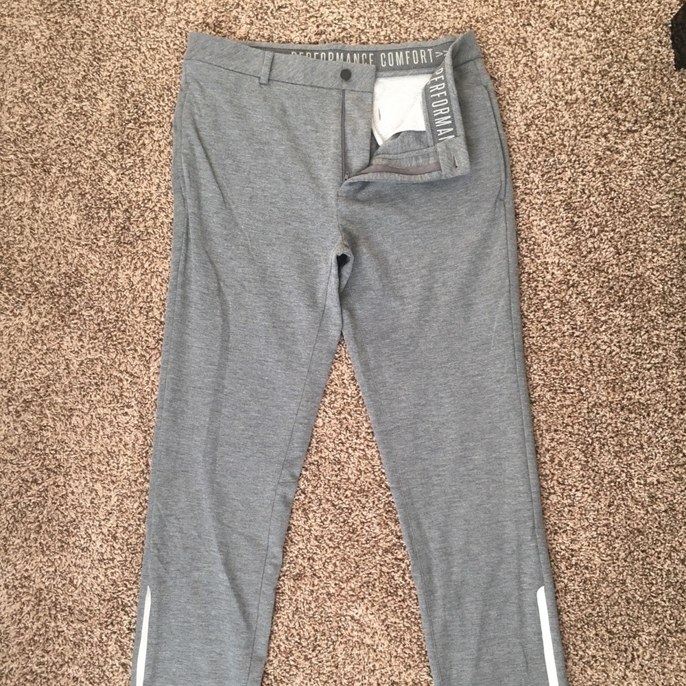 Knit chino